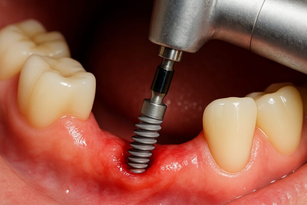 seoulinplant immediate implant extraction socket dental